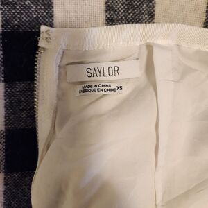 Saylor White Lace Skirt Size XS